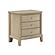 Cotterill Nightstand - Beige by Homelegance