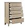 Cotterill Chest - Beige by Homelegance