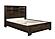 Chesky 5pc Queen Bedroom Set  - Warm Espresso by Homelegance