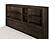 Chesky 5pc Queen Bedroom Set  - Warm Espresso by Homelegance