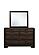 Chesky 5pc Queen Bedroom Set  - Warm Espresso by Homelegance