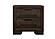 Chesky Nightstand - Warm Espresso by Homelegance