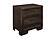 Chesky Nightstand - Warm Espresso by Homelegance