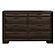 Chesky Dresser - Warm Espresso by Homelegance