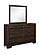 Chesky Dresser - Warm Espresso by Homelegance