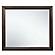 Chesky Mirror - Warm Espresso by Homelegance