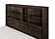 Chesky California King Platform Bed w/Footboard Storage - Warm Espresso by Homelegance