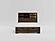 Chesky Eastern King Platform Bed w/Footboard Storage - Warm Espresso by Homelegance