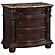 Cavalier 5pc Queen Bedroom Set  - Dark Cherry by Homelegance
