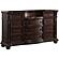 Cavalier 5pc Queen Bedroom Set  - Dark Cherry by Homelegance