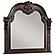 Cavalier 5pc Queen Bedroom Set  - Dark Cherry by Homelegance