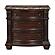 Cavalier 5pc Queen Bedroom Set  - Dark Cherry by Homelegance