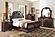 Cavalier California King Sleigh Bed - Dark Cherry by Homelegance