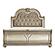 Cavalier 5pc Queen Bedroom Set  - Silver by Homelegance