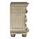 Cavalier Nightstand - Silver by Homelegance