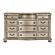 Cavalier Dresser - Silver by Homelegance