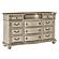 Cavalier Dresser - Silver by Homelegance