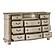 Cavalier Dresser - Silver by Homelegance