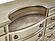 Cavalier Dresser - Silver by Homelegance