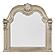 Cavalier Mirror - Silver by Homelegance