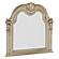 Cavalier Mirror - Silver by Homelegance