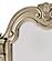 Cavalier Mirror - Silver by Homelegance