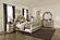 Cavalier  California King Bed - Silver by Homelegance