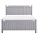 Wellsummer Queen Bed - Gray by Homelegance
