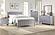 Wellsummer Queen Bed - Gray by Homelegance