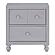 Wellsummer 4pc Queen Bedroom Set  - Gray by Homelegance