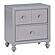 Wellsummer 4pc Queen Bedroom Set  - Gray by Homelegance