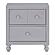Wellsummer 5pc Queen Bedroom Set  - Gray by Homelegance