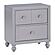 Wellsummer 5pc Queen Bedroom Set  - Gray by Homelegance