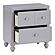 Wellsummer 5pc Queen Bedroom Set  - Gray by Homelegance