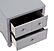 Wellsummer Nightstand - Gray by Homelegance