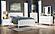 Wellsummer Queen Bed - White  by Homelegance