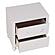 Wellsummer 4pc Queen Bedroom Set  - White  by Homelegance