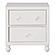 Wellsummer 4pc Queen Bedroom Set  - White  by Homelegance