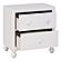 Wellsummer 4pc Queen Bedroom Set  - White  by Homelegance