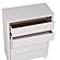 Wellsummer 5pc Queen Bedroom Set  - White  by Homelegance