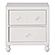 Wellsummer Nightstand - White  by Homelegance