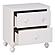 Wellsummer Nightstand - White  by Homelegance