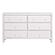Wellsummer Dresser - White  by Homelegance