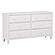 Wellsummer Dresser - White  by Homelegance