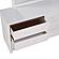 Wellsummer Dresser - White  by Homelegance
