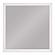 Wellsummer Mirror - White  by Homelegance