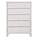 Wellsummer Chest - White  by Homelegance
