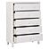 Wellsummer Chest - White  by Homelegance