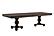 Russian Hill Double Pedestal Dining Table - Cherry by Homelegance