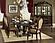 Russian Hill Double Pedestal Dining Table - Cherry by Homelegance